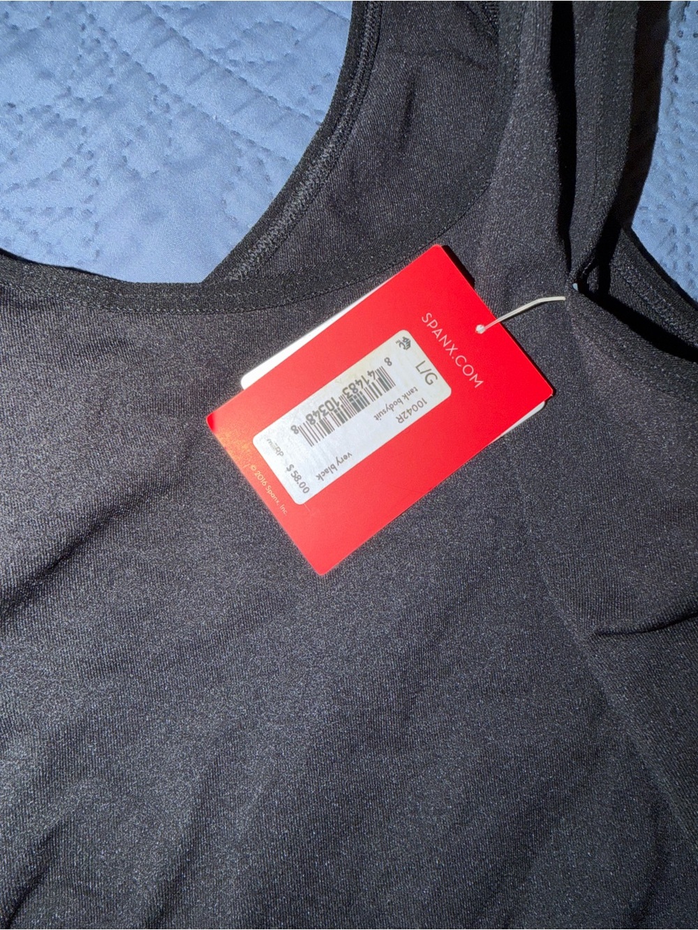 Spanx body suit